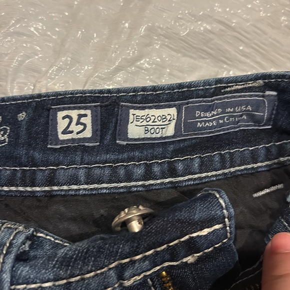 MissMe Bootcut Jeans - Picture 7 of 7